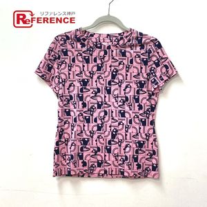 HERMES Apparel Short-Sleeved Brides de Gala En Désoledre Short-Sleeved T-Shirt