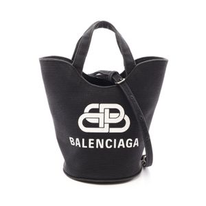 【中古】 バレンシアガ BALENCIAGA ハンドバッグ Wave XS 2WAY キャンバス 2WAYバッグ レディース Used B