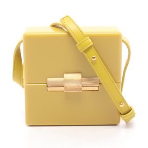 【二手】Bottega BOTTEGA VENETA Mini Box 女士皮革單肩包 - 二手