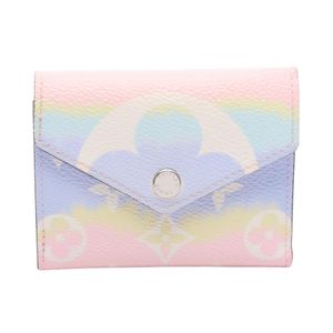 [Used] Louis LOUIS VUITTON Portefeuille Zoe Tri-fold Wallet LV Escale Pastel M69341 Other Portefeuille Zoe Women's Used A