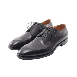 [Used] Louis LOUIS VUITTON Wall Street Line Derby Shoes, Epi Leather, Men's Dress Shoes, Used B