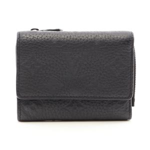 [Used] Louis Vuitton LOUIS VUITTON Tri-fold Wallet Portefeuille Pilot Monogram Taurillon Noir M82556 Noir Leather Portefeuille Pilot