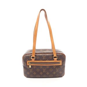 [Used] Louis Vuitton LOUIS VUITTON Shoulder Bag Cite MM Monogram M51182 PVC Coated Canvas Leather Cite MM Women's Used B