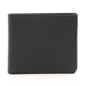 [Used] Louis LOUIS VUITTON Portefeuille Cartes Credit Taiga Wallet, Ardoise M30462, Ardoise Leather, Men's