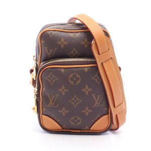 [Used] Louis Vuitton LOUIS VUITTON Shoulder Bag Amazon Monogram M14014 PVC Coated Canvas Leather Amazon Women's Used A