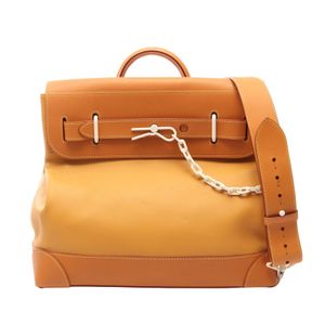 [Used] Louis LOUIS VUITTON Steamer PM 2-Way Handbag M53299 Leather Steamer PM Men's Used B