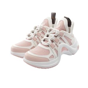 [Used] Louis Vuitton LOUIS VUITTON sneakers LV Archlight line Monogram canvas leather sneakers women's Used A