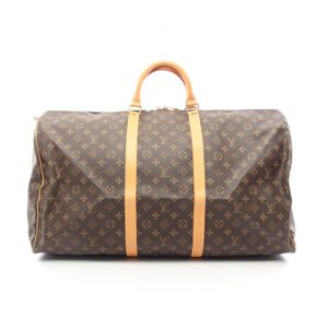 [Used] Louis LOUIS VUITTON Keepall 60 Boston Bag, Monogram M41422, PVC Coated Canvas Leather, Unisex, Used A