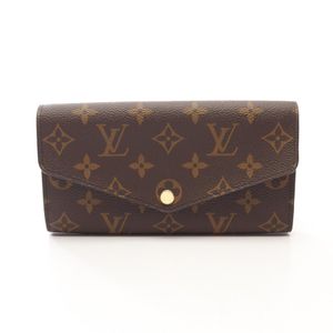[Used] Louis Vuitton LOUIS VUITTON Bi-fold Long Wallet Portefeuille Sarah Monogram M60531 Other Portefeuille Sarah Women's Used A