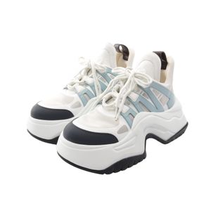 [Used] Louis Vuitton LOUIS VUITTON sneakers LV Archlight 2.0 line Leather PVC coated canvas sneakers Women's Used A