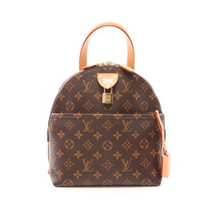 [Used] Louis LOUIS VUITTON Backpack Moon Backpack Monogram M44944 PVC Coated Canvas Leather Moon Backpack
