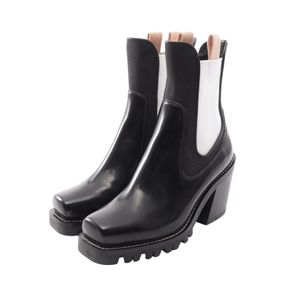 [Used] Louis LOUIS VUITTON Limitless Line Ankle Boots, Leather & Canvas, Women's Boots, Used A