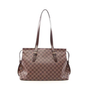 [Used] Louis LOUIS VUITTON Tote Bag, Damier Ebene, N51119, PVC Coated Canvas Leather, Women's, Used B