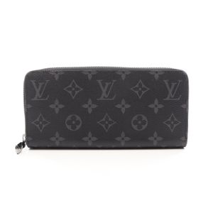 [Used] Louis LOUIS VUITTON Zippy Wallet Horizontal Round Long Wallet Monogram Eclipse M11611 Other Zippy Wallet Horizontal