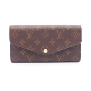 [Used] Louis Vuitton LOUIS VUITTON Bi-fold Long Wallet Portefeuille Sarah Monogram Rose Ballerine M62235 Rose Ballerine Leather Portefeuille Sarah