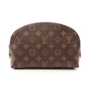 [Used] Louis LOUIS VUITTON Pouch, Cosmetic MM, Monogram, M46579, Leather, Women's, Used A