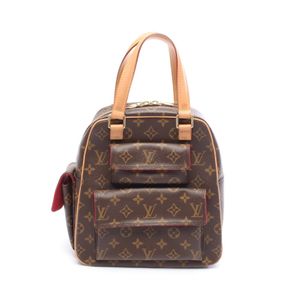 【二手】 LOUIS VUITTON 手提包 Excentri Cite Monogram M51161 PVC涂层帆布 皮革 女士 Used A
