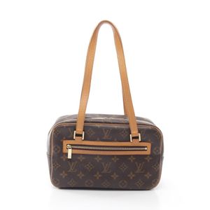 [Used] Louis Vuitton LOUIS VUITTON Shoulder Bag Cite MM Monogram M51182 PVC Coated Canvas Leather Cite MM Monogram Women's Used A