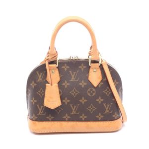 [Used] Louis LOUIS VUITTON Alma BB Monogram 2-Way Handbag M53152 PVC Coated Canvas Leather Alma BB Women's Used B
