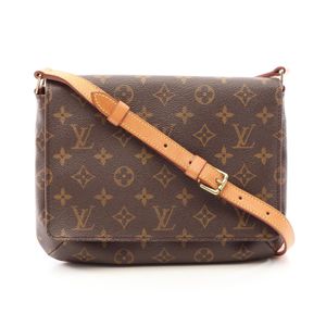 [Used] Louis Vuitton LOUIS VUITTON Shoulder Bag Musette Tango Short Strap Monogram M51257 PVC Coated Canvas Leather Musette Tango Short