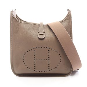 [중고] Hermes 에르메스 숄더백 에블린 3 트로와 PM 에토프 여성용 Used A