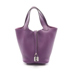 【中古】 エルメス HERMES ハンドバッグ ピコタンロックPM ウルトラバイオレット ウルトラバイオレット その他 ピコタンロックPM ウルトラバイオレット レディース