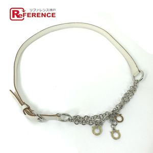 Salvatore Ferragamo 액세서리 체인 벨트