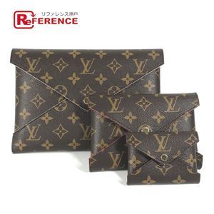 LOUIS VUITTON RFIC Monogram Pochette Kirigami Clutch Bag