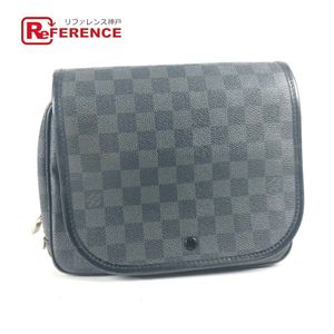 LOUIS VUITTON BA3160 Damier Graphite Trouse Suspendable Pouch