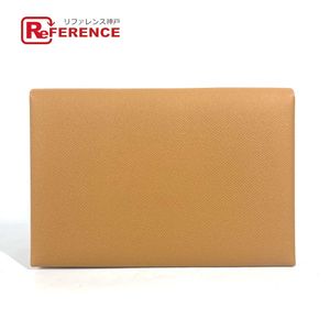 HERMES ポーチ付き カルヴィGM クラッチバッグ