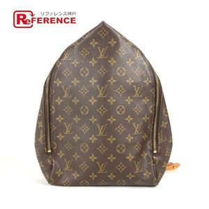 LOUIS VUITTON 0161 Monogram 100th Anniversary Sybilla Design Shopping in the Rain Backpack