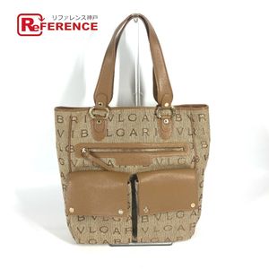 BVLGARI Maxi Logo Logo Mania Tote Bag