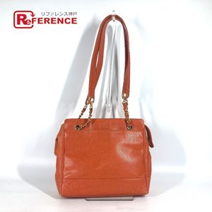 CHANEL 4103**** Chain Bag Vintage Triple Coco CC Coco Mark Tote Bag