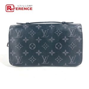 LOUIS VUITTON CA1159 Monogram Eclipse Zippy XL Long Wallet