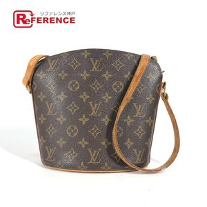 LOUIS VUITTON VI0061 Monogram Druot Shoulder Bag