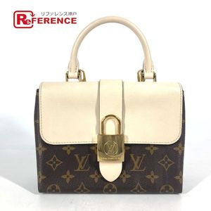 LOUIS VUITTON RFIC Monogram Rocky BB Handbag