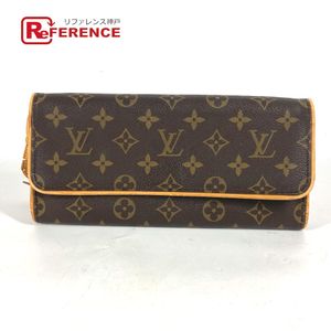 LOUIS VUITTON CA0070 Monogram Pochette Twin GM Shoulder Bag