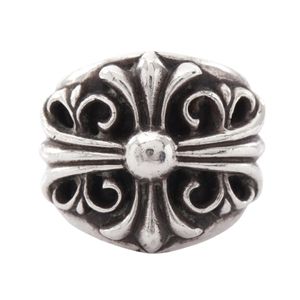 [Used] Chrome Hearts Keeper Ring, Sterling Silver 925, Men's, Used A