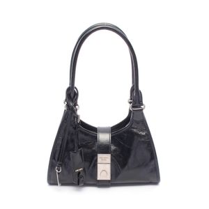 【中古】 プラダ PRADA ハンドバッグ SOFT LUX 1BG580 ブラック レザー ハンドバッグ レディース Used A
