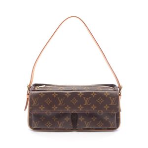 【二手】LOUIS VUITTON 单肩包/斜挎包 Viva Cite MM Monogram M51164 PVC涂层帆布 皮革 女士 Used A