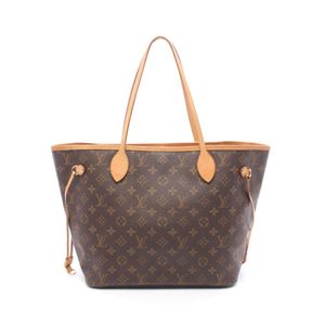 【二手】LOUIS VUITTON 托特包 Neverfull MM Monogram M40156 PVC涂层帆布 皮革 Neverfull MM 女士 Used B