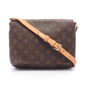 【二手】LOUIS VUITTON 单肩包/斜挎包 Musette Tango 短肩带 Monogram M51257 PVC涂层帆布 皮革 Musette Tango 短款