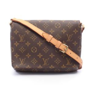 【二手】 LOUIS VUITTON 单肩包/斜挎包 Musette Tango 短肩带 Monogram M51257 PVC涂层帆布 皮革 Musette Tango 短款