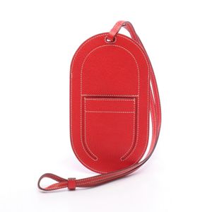 [Used] Hermes HERMES Mobile Phone/Smartphone Accessory In the Loop To Go GM Rouge Coeur Rouge Coeur Other In the Loop To Go GM Rouge Coeur