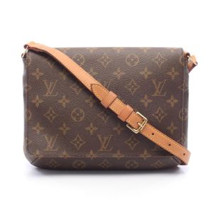 【二手】LOUIS VUITTON Musette Tango 短肩带单肩包/斜挎包 Monogram M51257 PVC涂层帆布 皮革