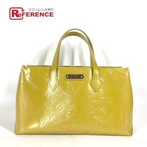 LOUIS VUITTONMI4059 信件組合 Vernis Wilshire 小號手提包