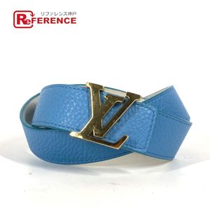 LOUIS VUITTON BC0145 バイカラー LVバックル ベルト