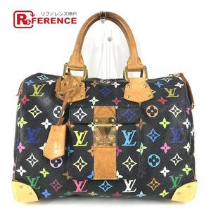 LOUIS VUITTONSP1018 Monogram 顏色 Speedy 30 手提包