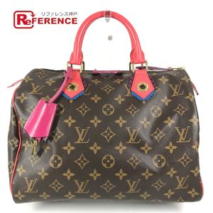 LOUIS VUITTONDU2185 Monogram Totem Speedy 30 手提包