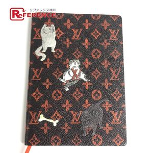 LOUIS VUITTON モノグラム  キャットグラム カイエクレマンス 猫 ノートブック